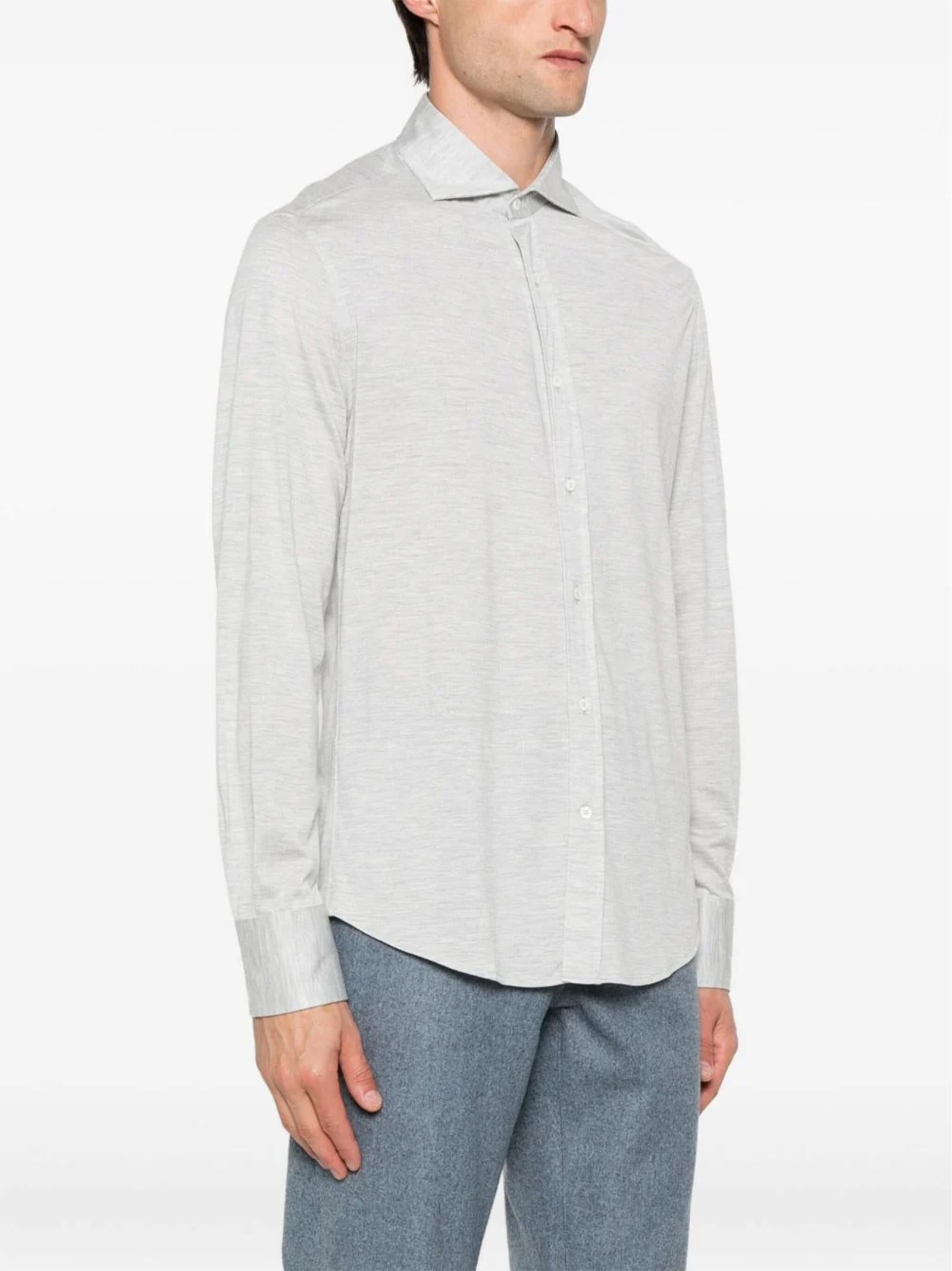 Camicia in jersey MH8366686 C570 BRUNELLO CUCINELLI 