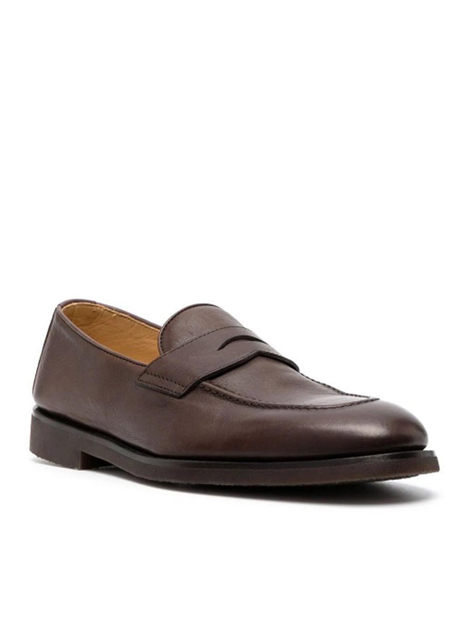 Mocassini in pelle di vitello MZUANTE880 C8064 BRUNELLO CUCINELLI 