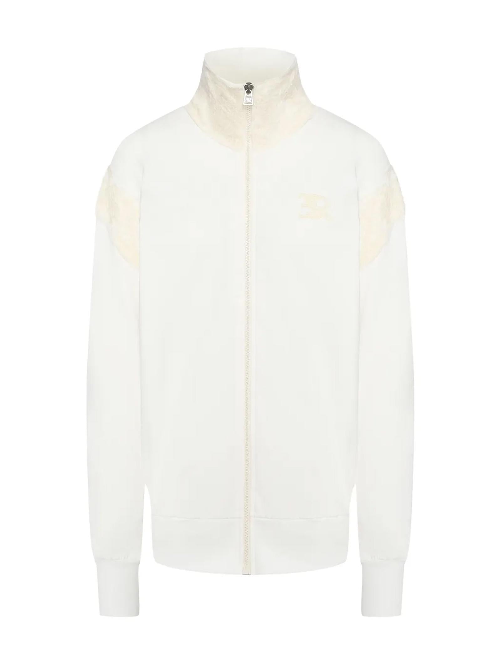 Felpa in misto lana D474M606LEM 10104 ERMANNO SCERVINO 