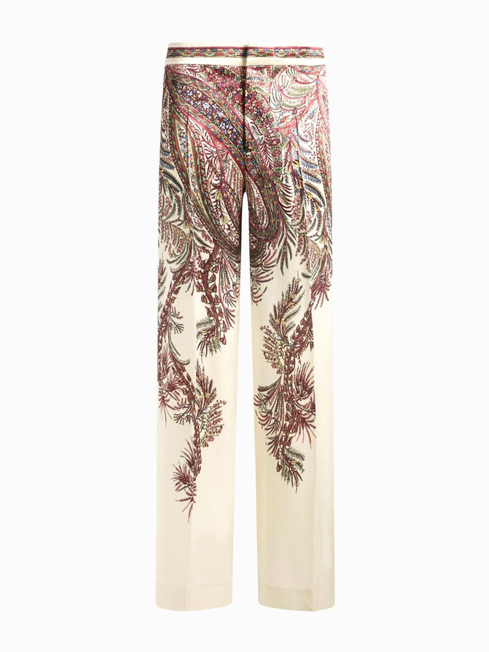 Pantalone palazzo WREA0051AKA43 X0801 ETRO 