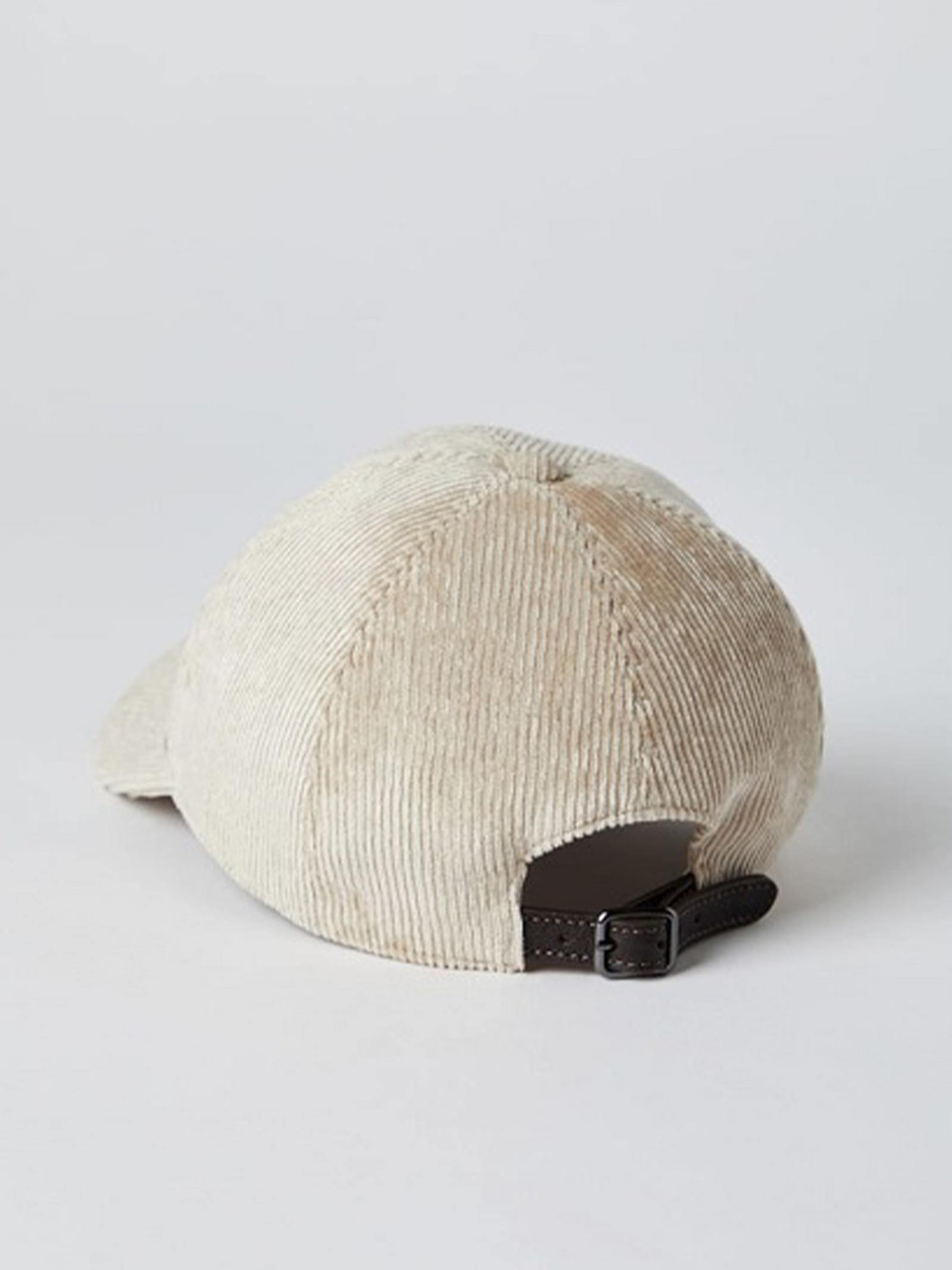 Cappello baseball MCAP90187 C700 BRUNELLO CUCINELLI 