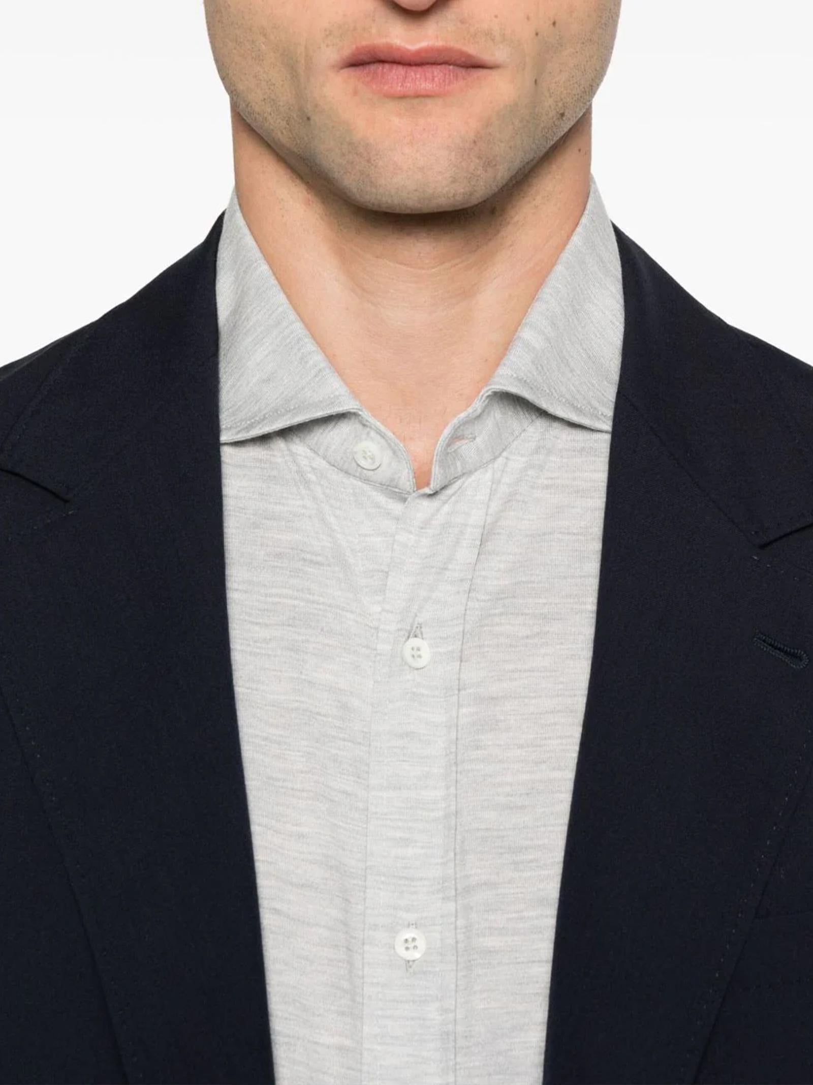 Camicia in jersey MH8366686 C570 BRUNELLO CUCINELLI 