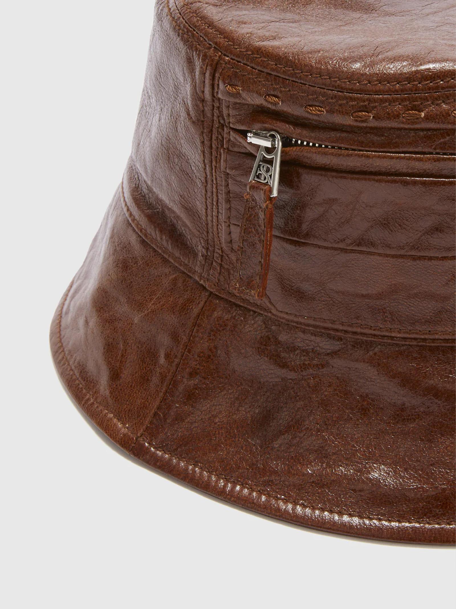 Cappello pescatore D473V300GJV 91228 ERMANNO SCERVINO 