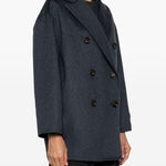 Caban doppiopetto MD5032875 C8901 BRUNELLO CUCINELLI 