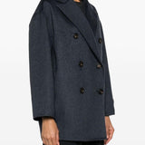 Caban doppiopetto MD5032875 C8901 BRUNELLO CUCINELLI 