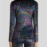 Top in ciniglia WRJB002699IAS53 X0887 ETRO 