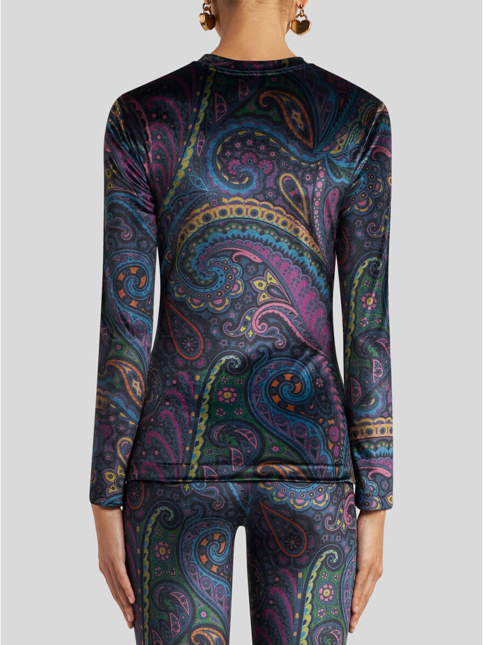 Top in ciniglia WRJB002699IAS53 X0887 ETRO 