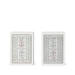 Set di carte da gioco con cofanetto in pelle MLZSECGAM3 C5859 BRUNELLO CUCINELLI 