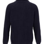 Cardigan scollo sciallato MNI708606 C2425 BRUNELLO CUCINELLI 