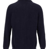 Cardigan scollo sciallato MNI708606 C2425 BRUNELLO CUCINELLI 