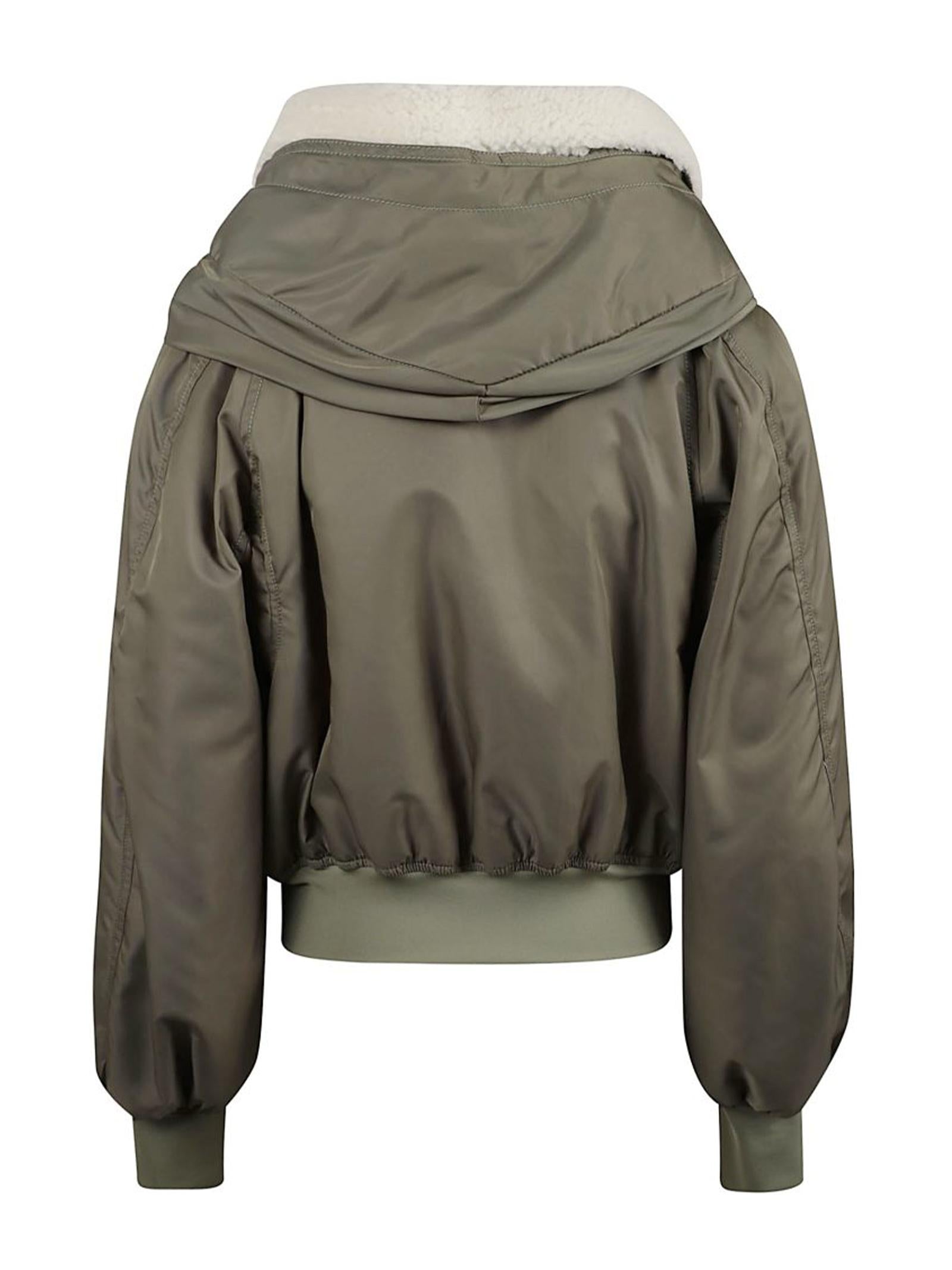 Bomber con cappuccio D470B303SHDGT 80521 ERMANNO SCERVINO 
