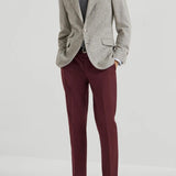 Pantalone tinto italian fit M252UI1770 C6030 BRUNELLO CUCINELLI 