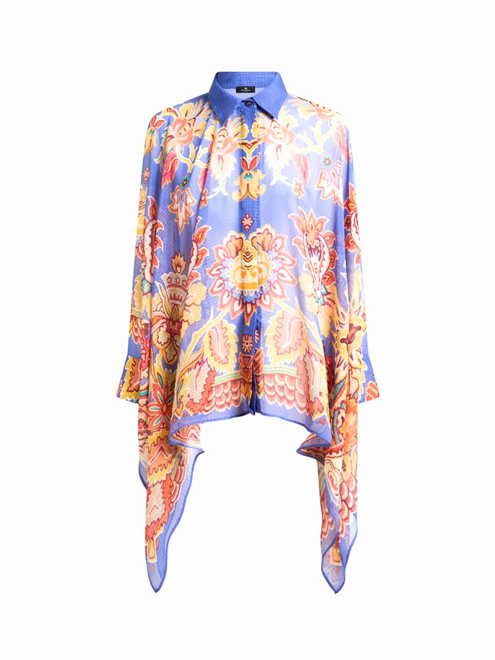 Poncho-Camicia WRPA0031AKA24 X0880 ETRO 