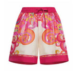 Shorts in seta