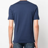T-shirt girocollo M0T611308 C9695 BRUNELLO CUCINELLI 