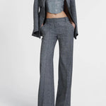 Pantalone palazzo D476P308ZFY S4706 ERMANNO SCERVINO 