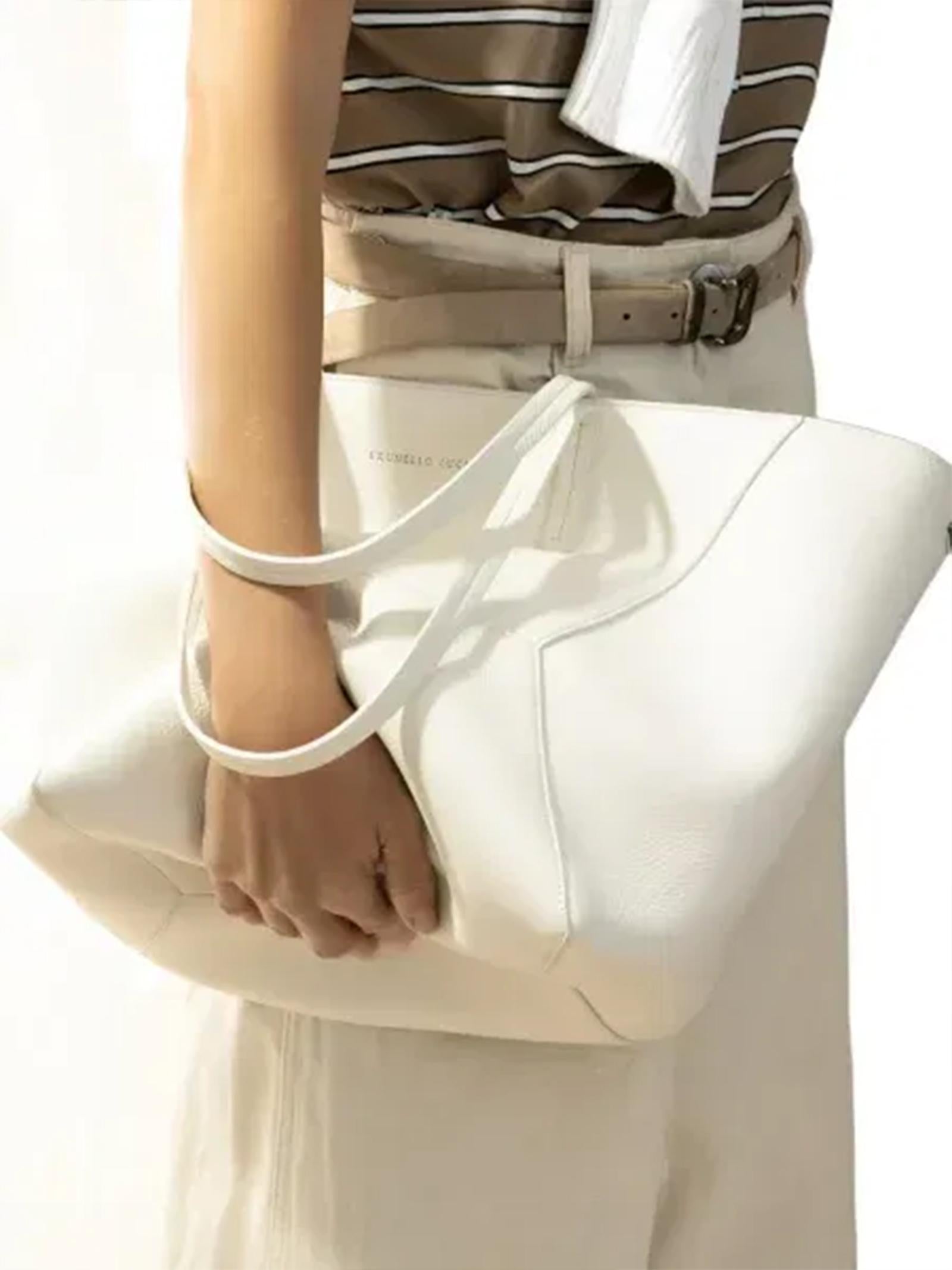 Borsa tote Duo MBDKD2571 C4295 BRUNELLO CUCINELLI 