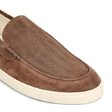 Slip-on in camoscio MZUHVSP335 C7959 BRUNELLO CUCINELLI 