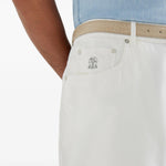 Pantalone denim cinque tasche M252DF1010 C2200 BRUNELLO CUCINELLI 