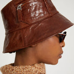 Cappello pescatore D473V300GJV 91228 ERMANNO SCERVINO 