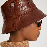 Cappello pescatore D473V300GJV 91228 ERMANNO SCERVINO 