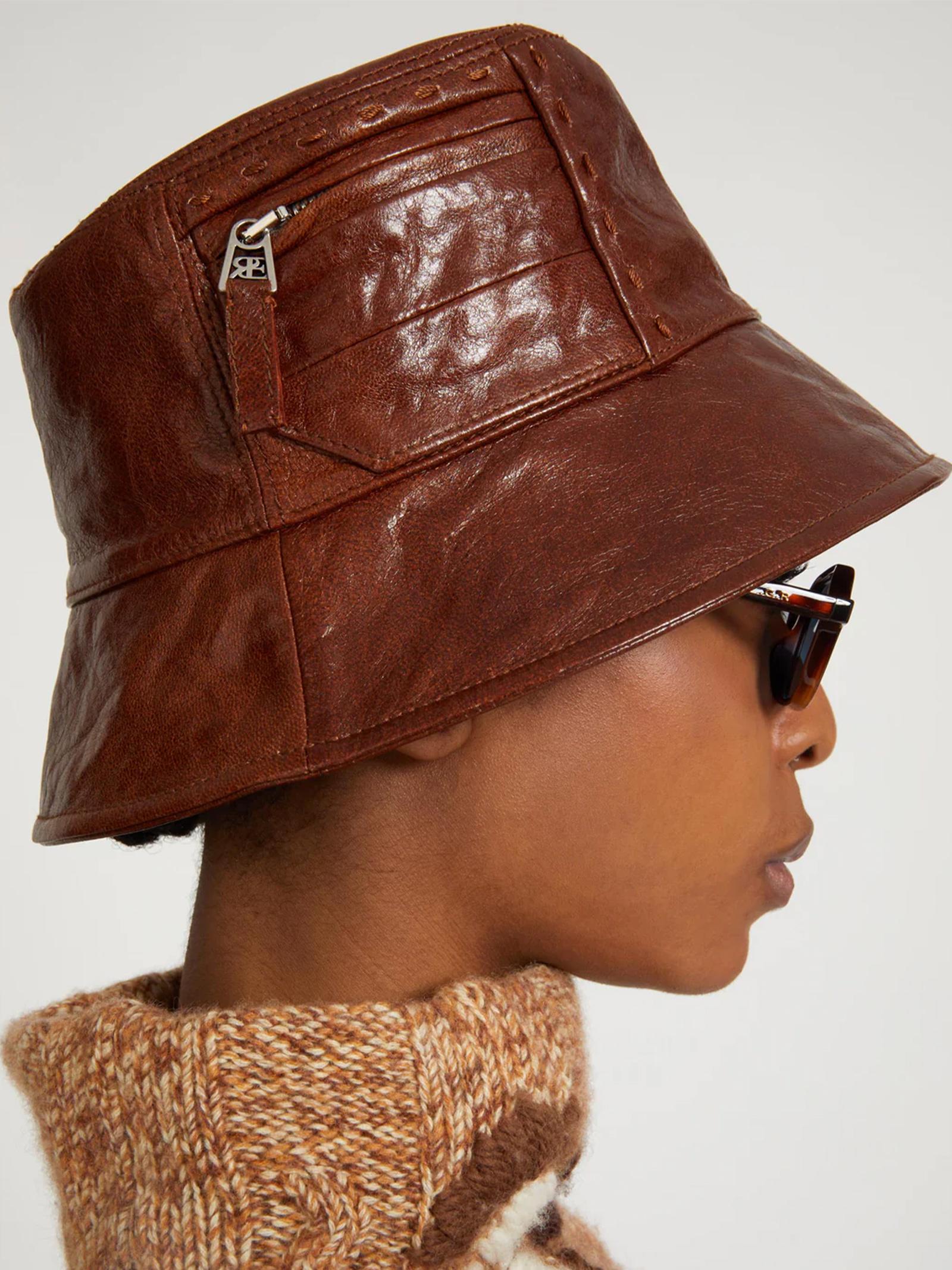 Cappello pescatore D473V300GJV 91228 ERMANNO SCERVINO 