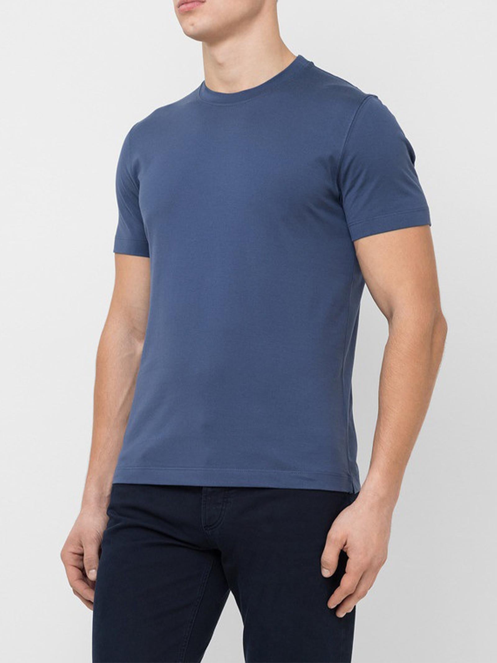 T-shirt girocollo M0T711308 C9695 BRUNELLO CUCINELLI 