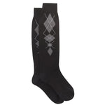Calzino cotone motivo argyle D475Y300SVU B4717 ERMANNO SCERVINO 