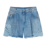 Shorts denim con pences D467P325IFKV 94037 ERMANNO SCERVINO 