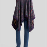 Mantella in misto lana WRBD0004AQ240 X0887 ETRO 