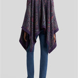 Mantella in misto lana WRBD0004AQ240 X0887 ETRO 