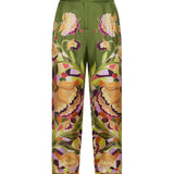 Pantaloni in seta
