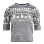 Maglia maniche corte D475L338CTZWX D4724 ERMANNO SCERVINO 