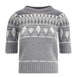Maglia maniche corte D475L338CTZWX D4724 ERMANNO SCERVINO 