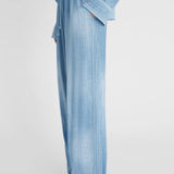 Pantaloni palazzo D462P301EMY S4217 ERMANNO SCERVINO 