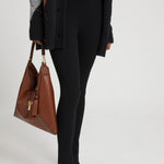 Leggings a costina D475P300HVT 95708 ERMANNO SCERVINO 