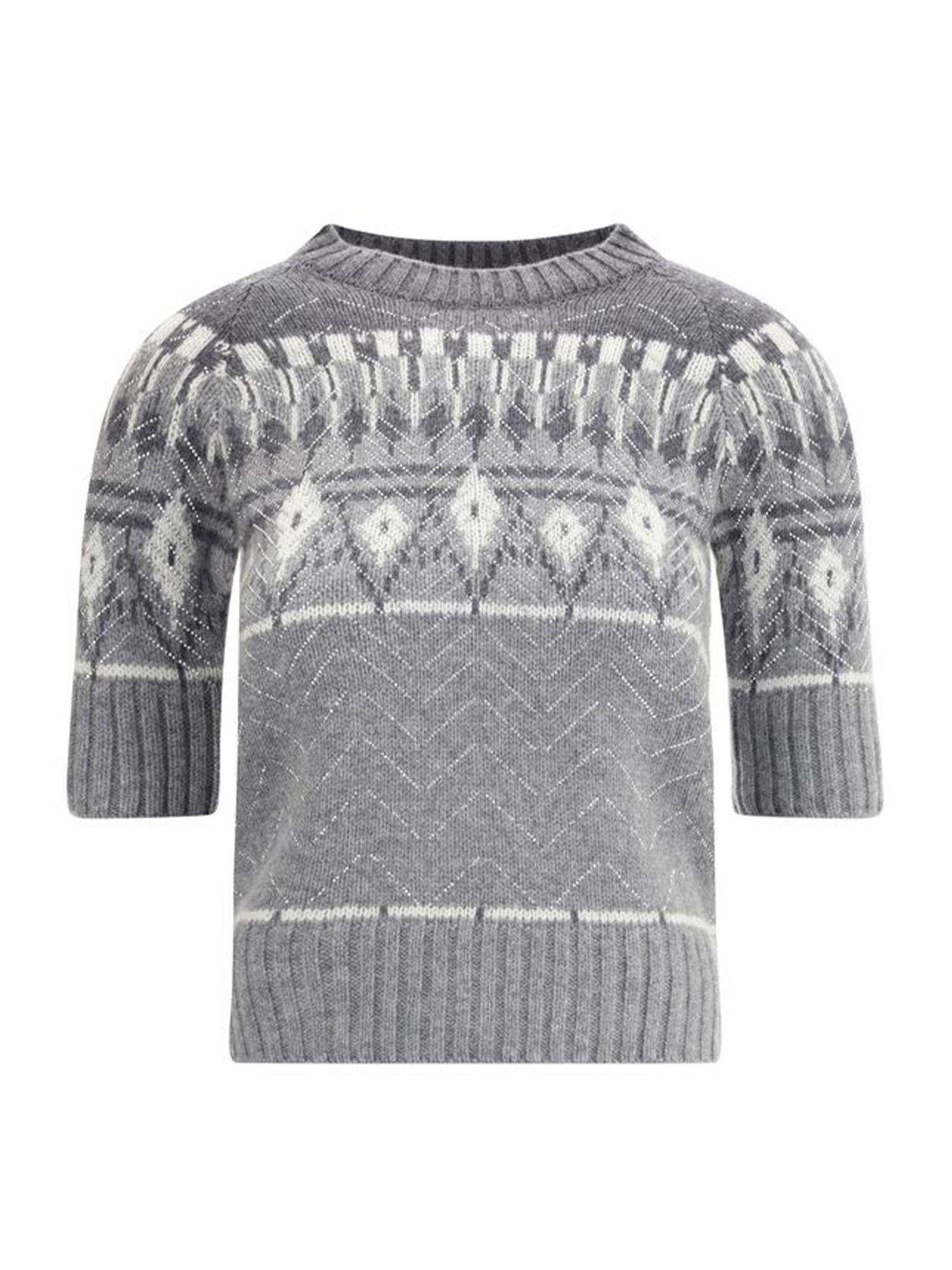 Maglia maniche corte D475L338CTZWX D4724 ERMANNO SCERVINO 