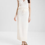 Gonna lunga a tubino D474O500NJG 10606 ERMANNO SCERVINO 