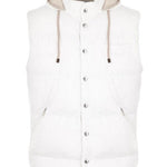 Piumino senza maniche MM4031162 CFF68 BRUNELLO CUCINELLI 