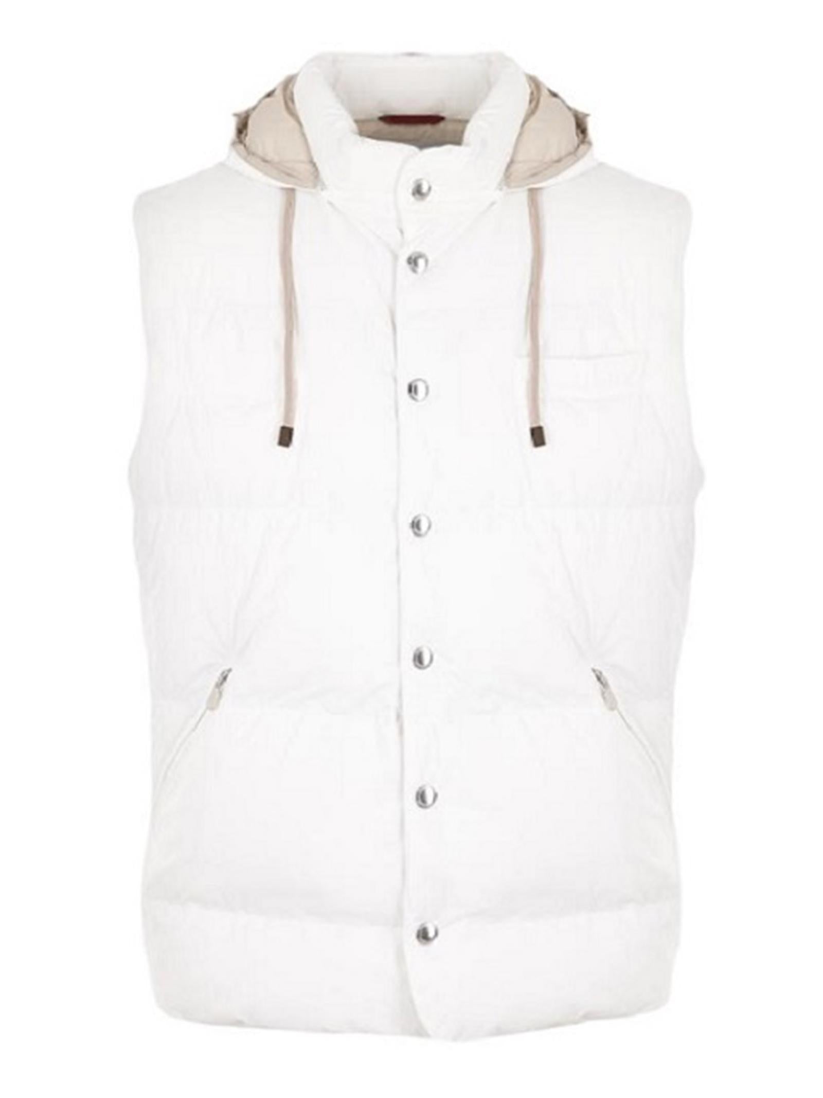 Piumino senza maniche MM4031162 CFF68 BRUNELLO CUCINELLI 