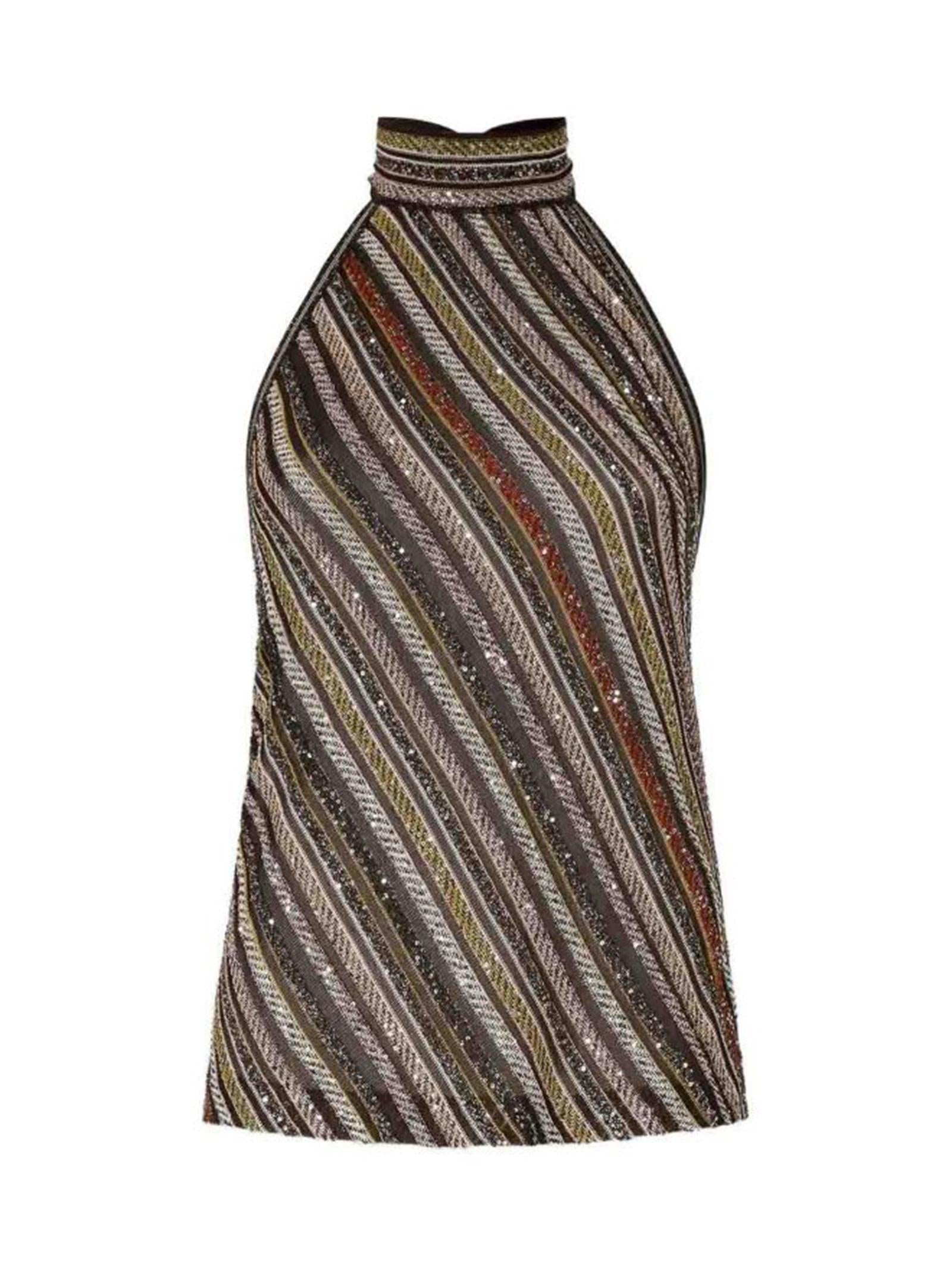 Top a righe DS25WK04BK01C3 SM9T5 MISSONI 