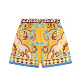 Shorts a fiori Paisley WRPA0014AKA10 X0840 ETRO 