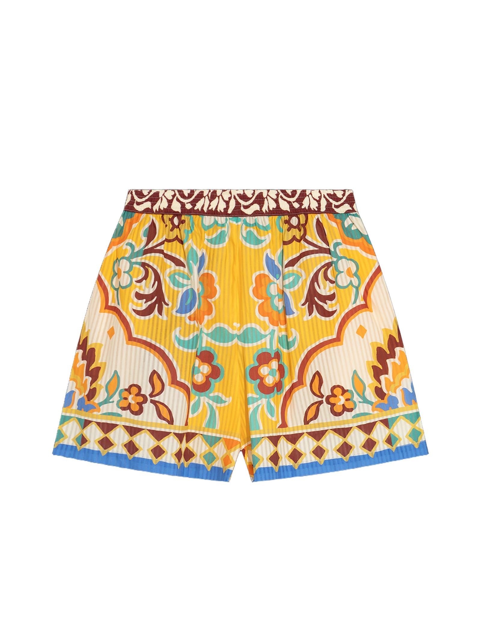 Shorts a fiori Paisley WRPA0014AKA10 X0840 ETRO 