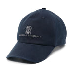 Cappello Baseball in cotone M252D9850 CKL84 BRUNELLO CUCINELLI 