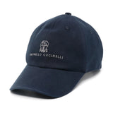 Cappello Baseball in cotone M252D9850 CKL84 BRUNELLO CUCINELLI 