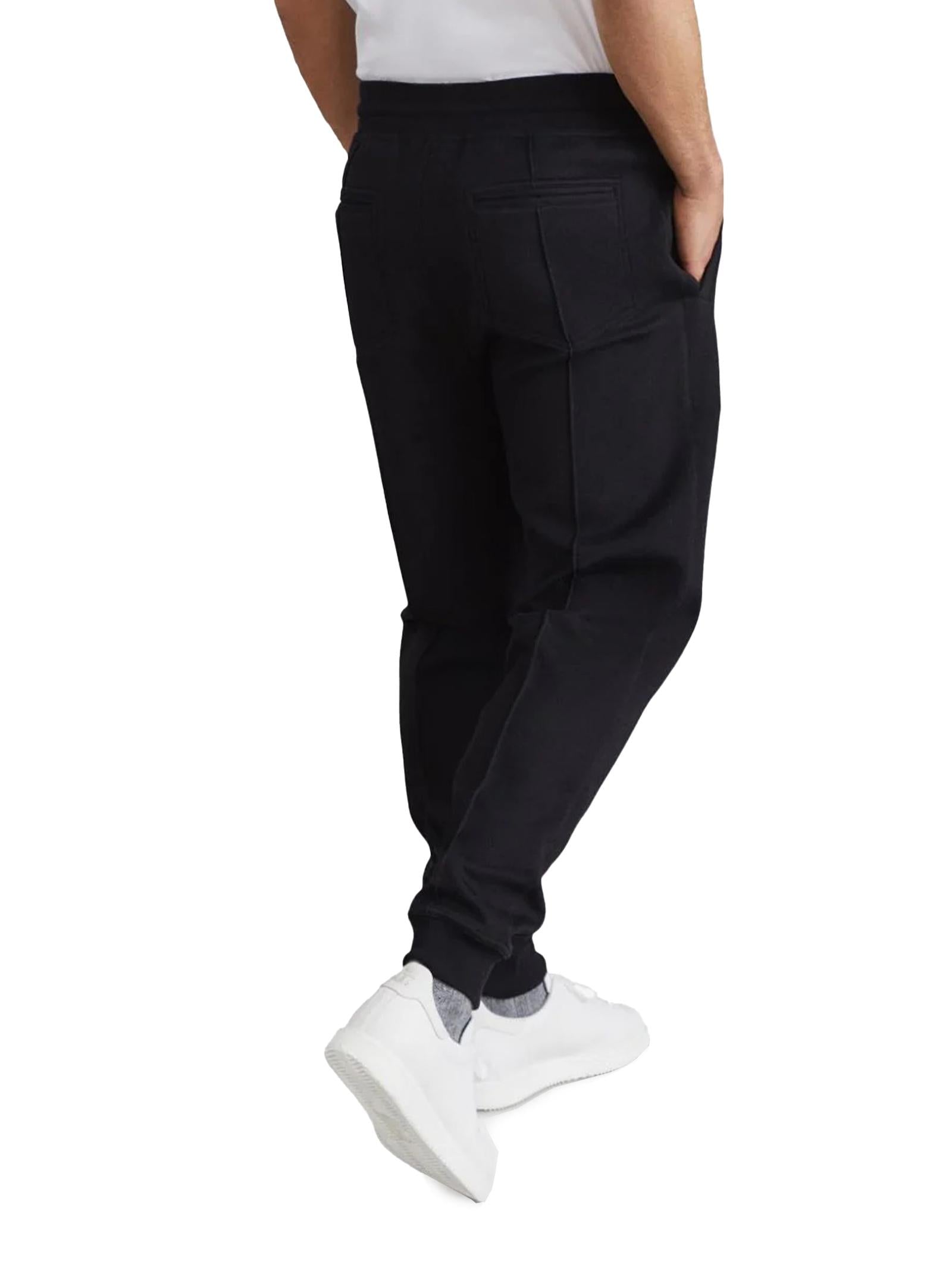 Pantalone lungo sportivo con coulisse MM8313271G CSQ44 BRUNELLO CUCINELLI 