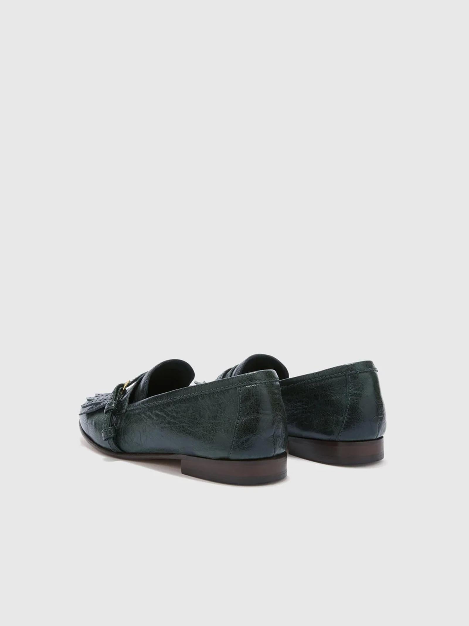 Mocassino College in nappa D478Z390GJP 95918 ERMANNO SCERVINO 