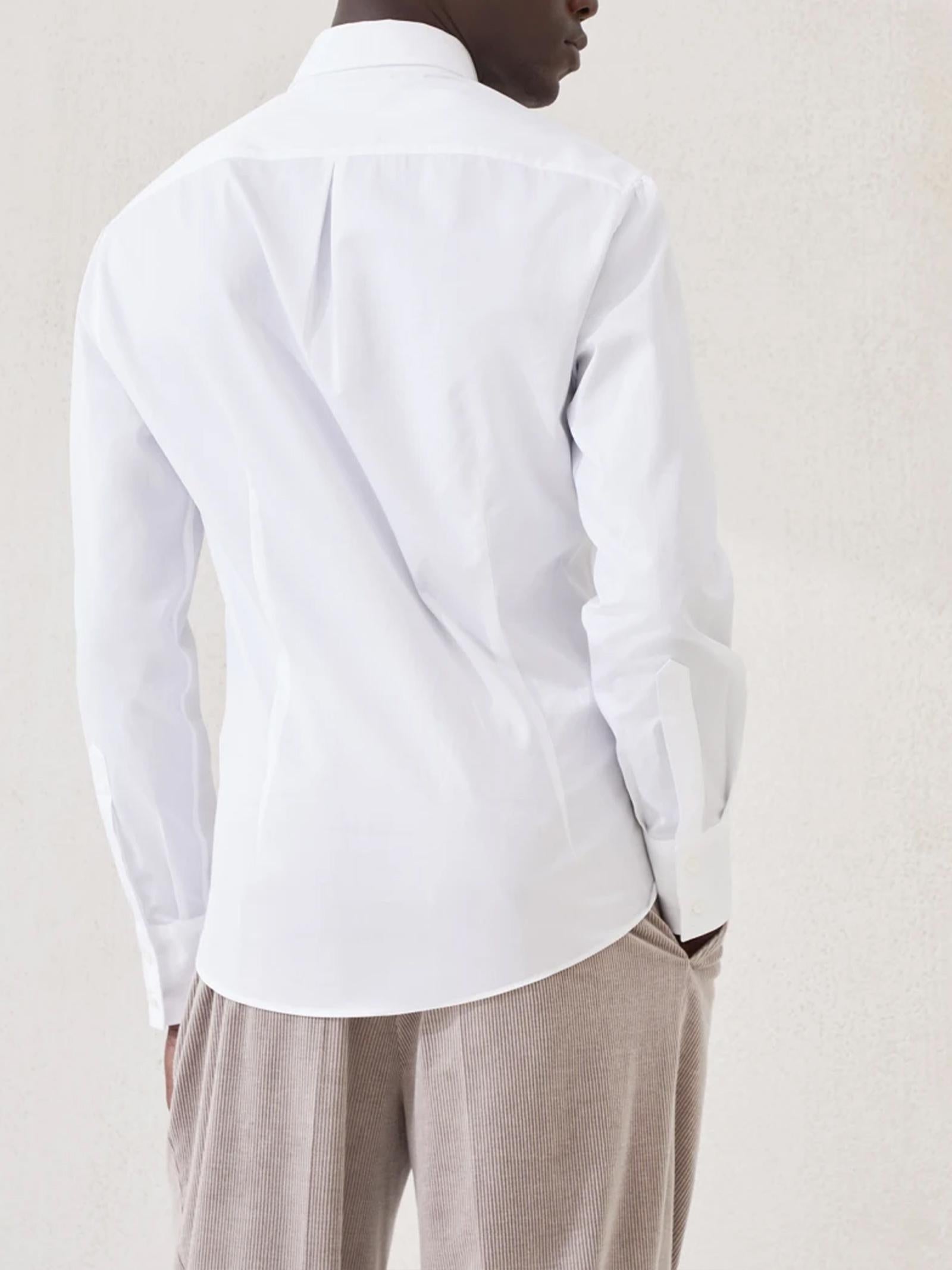 Camicia slim fit MBUC41716 C159 BRUNELLO CUCINELLI 