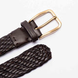 Cintura in pelle MAUFB344 C6074 BRUNELLO CUCINELLI 