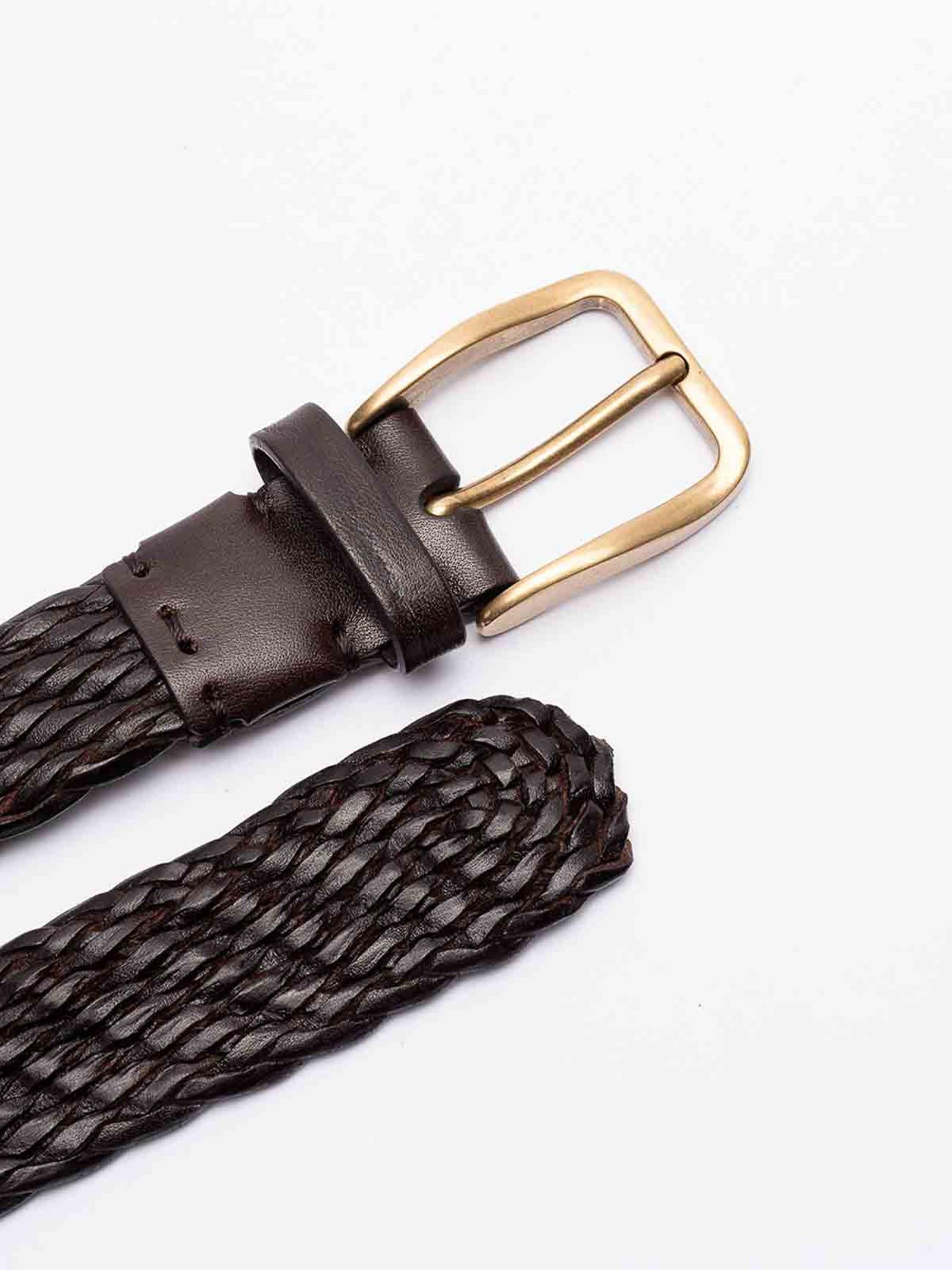 Cintura in pelle MAUFB344 C6074 BRUNELLO CUCINELLI 